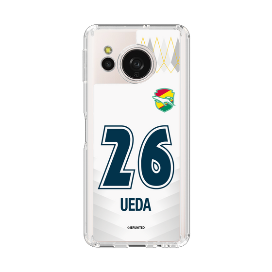 スリムプロテクションケース［ ジェフユナイテッド市原・千葉 - FP2nd #26 UEDA ］