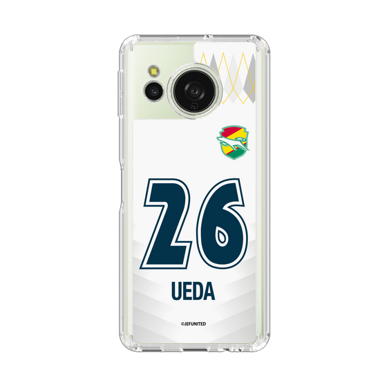 スリムプロテクションケース［ ジェフユナイテッド市原・千葉 - FP2nd #26 UEDA ］