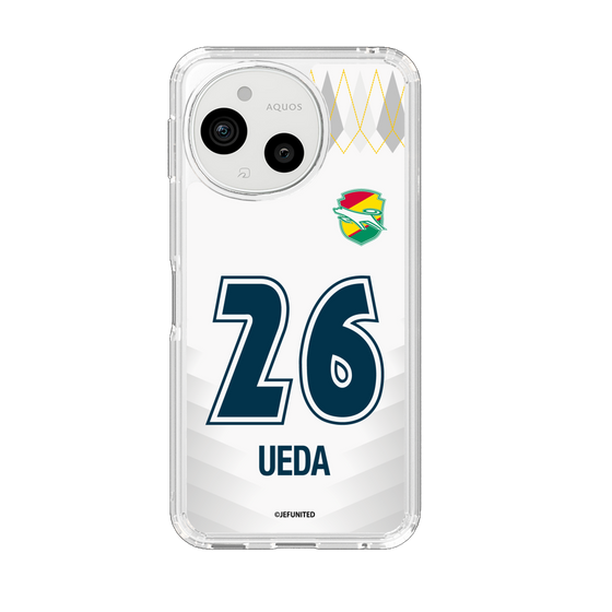 スリムプロテクションケース［ ジェフユナイテッド市原・千葉 - FP2nd #26 UEDA ］