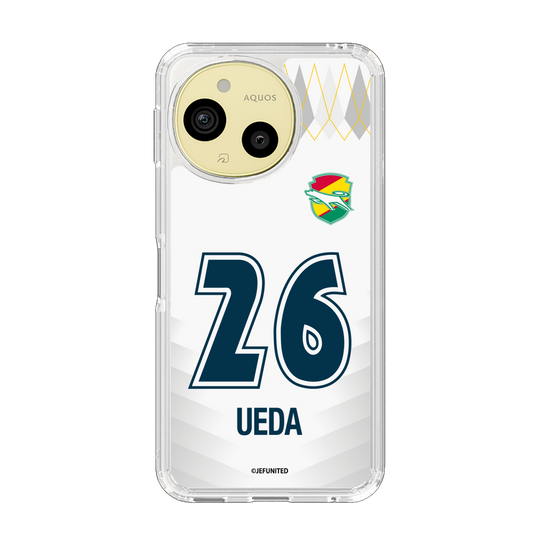 スリムプロテクションケース［ ジェフユナイテッド市原・千葉 - FP2nd #26 UEDA ］