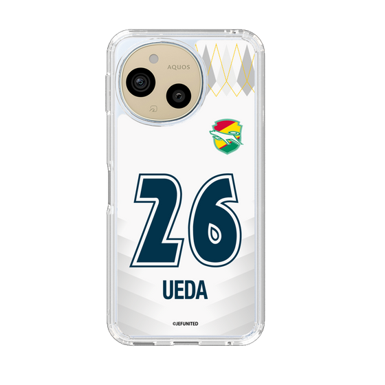 スリムプロテクションケース［ ジェフユナイテッド市原・千葉 - FP2nd #26 UEDA ］