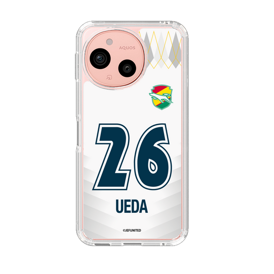 スリムプロテクションケース［ ジェフユナイテッド市原・千葉 - FP2nd #26 UEDA ］