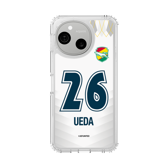 スリムプロテクションケース［ ジェフユナイテッド市原・千葉 - FP2nd #26 UEDA ］
