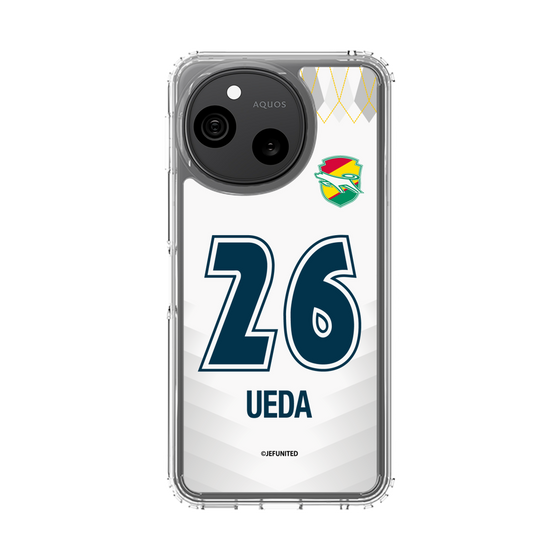 スリムプロテクションケース［ ジェフユナイテッド市原・千葉 - FP2nd #26 UEDA ］