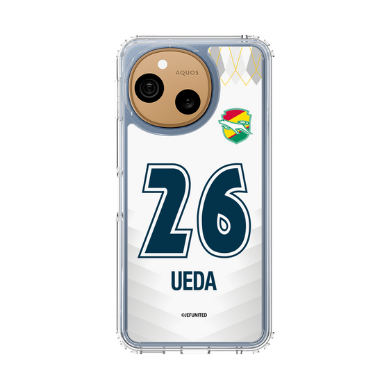 スリムプロテクションケース［ ジェフユナイテッド市原・千葉 - FP2nd #26 UEDA ］