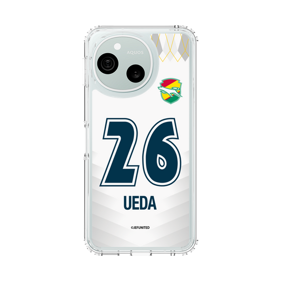 スリムプロテクションケース［ ジェフユナイテッド市原・千葉 - FP2nd #26 UEDA ］