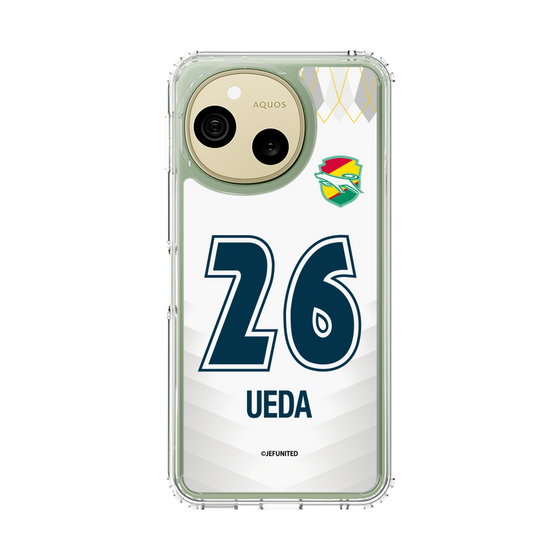 スリムプロテクションケース［ ジェフユナイテッド市原・千葉 - FP2nd #26 UEDA ］