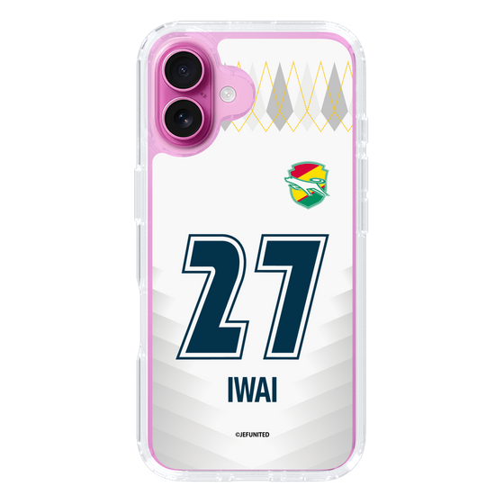 スリムプロテクションケース［ ジェフユナイテッド市原・千葉 - FP2nd #27 IWAI ］