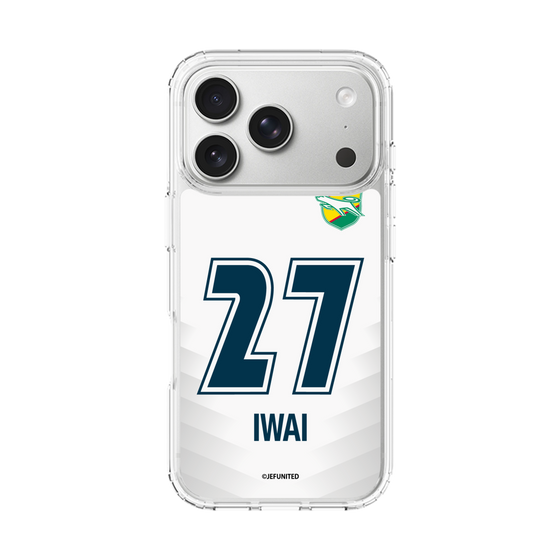 スリムプロテクションケース［ ジェフユナイテッド市原・千葉 - FP2nd #27 IWAI ］