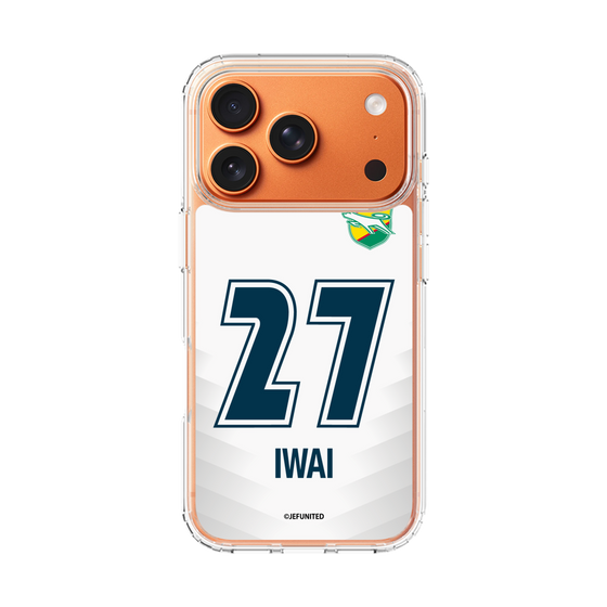 スリムプロテクションケース［ ジェフユナイテッド市原・千葉 - FP2nd #27 IWAI ］