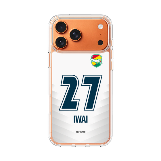 スリムプロテクションケース［ ジェフユナイテッド市原・千葉 - FP2nd #27 IWAI ］