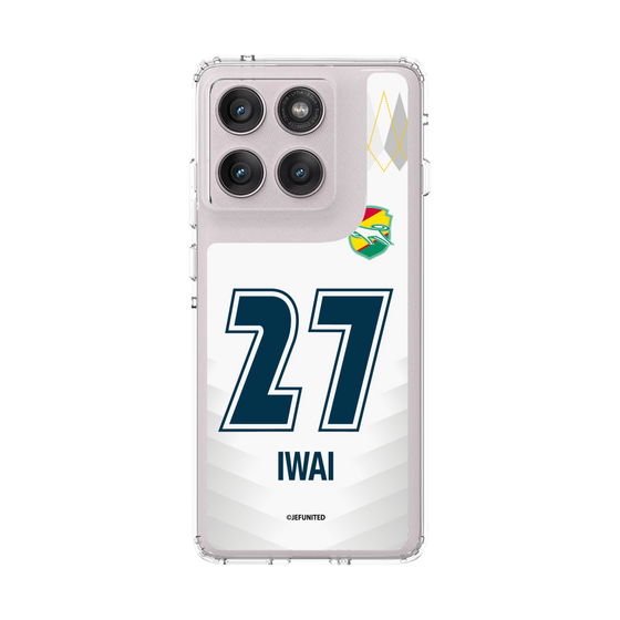 スリムプロテクションケース［ ジェフユナイテッド市原・千葉 - FP2nd #27 IWAI ］