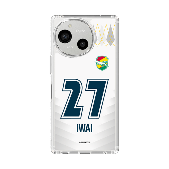 スリムプロテクションケース［ ジェフユナイテッド市原・千葉 - FP2nd #27 IWAI ］