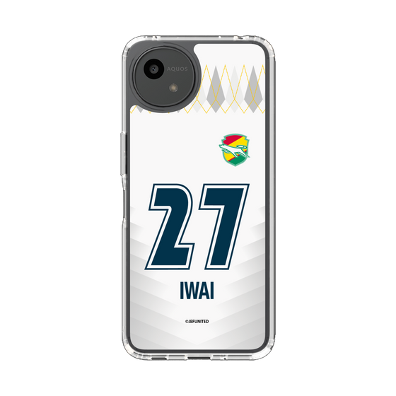 スリムプロテクションケース［ ジェフユナイテッド市原・千葉 - FP2nd #27 IWAI ］