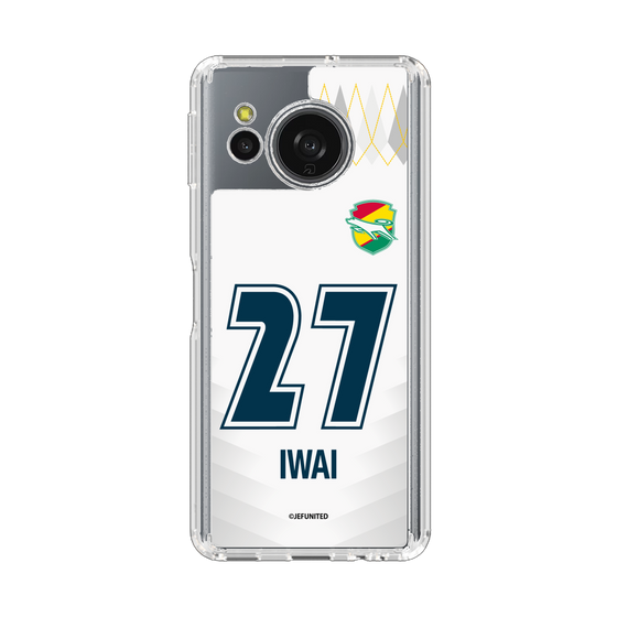 スリムプロテクションケース［ ジェフユナイテッド市原・千葉 - FP2nd #27 IWAI ］