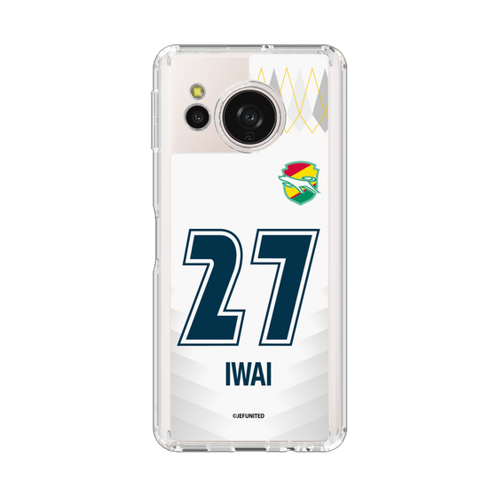 スリムプロテクションケース［ ジェフユナイテッド市原・千葉 - FP2nd #27 IWAI ］