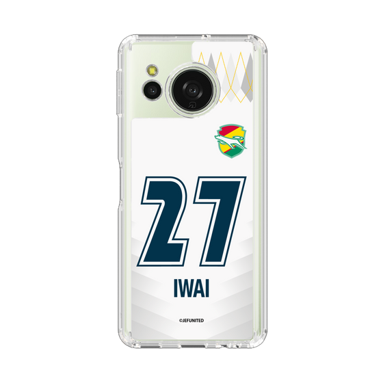 スリムプロテクションケース［ ジェフユナイテッド市原・千葉 - FP2nd #27 IWAI ］