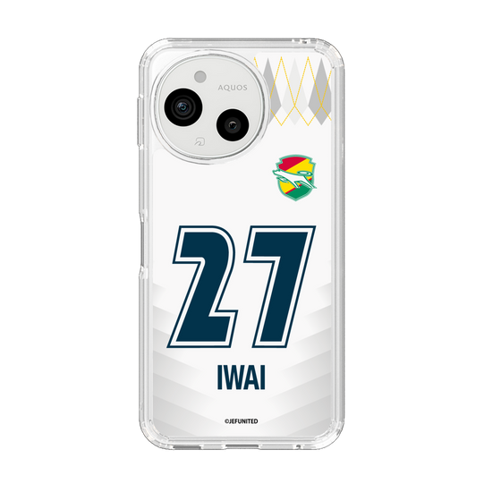 スリムプロテクションケース［ ジェフユナイテッド市原・千葉 - FP2nd #27 IWAI ］