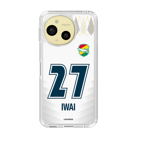 スリムプロテクションケース［ ジェフユナイテッド市原・千葉 - FP2nd #27 IWAI ］