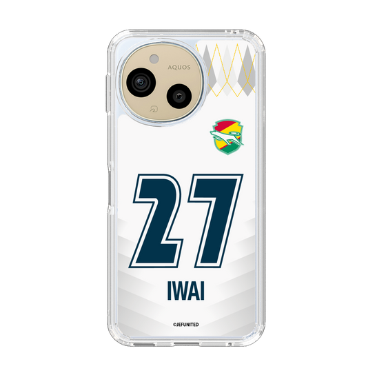 スリムプロテクションケース［ ジェフユナイテッド市原・千葉 - FP2nd #27 IWAI ］