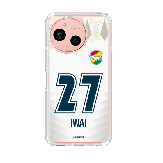 スリムプロテクションケース［ ジェフユナイテッド市原・千葉 - FP2nd #27 IWAI ］