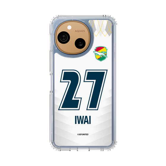 スリムプロテクションケース［ ジェフユナイテッド市原・千葉 - FP2nd #27 IWAI ］