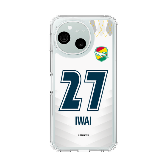 スリムプロテクションケース［ ジェフユナイテッド市原・千葉 - FP2nd #27 IWAI ］