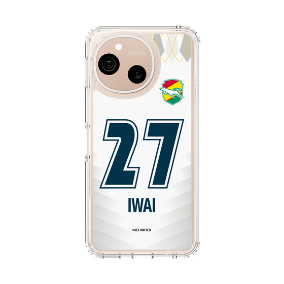 スリムプロテクションケース［ ジェフユナイテッド市原・千葉 - FP2nd #27 IWAI ］