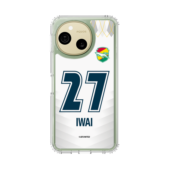 スリムプロテクションケース［ ジェフユナイテッド市原・千葉 - FP2nd #27 IWAI ］