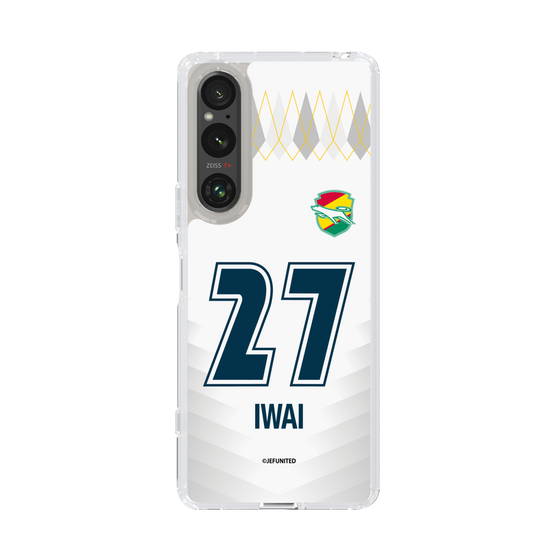 スリムプロテクションケース［ ジェフユナイテッド市原・千葉 - FP2nd #27 IWAI ］
