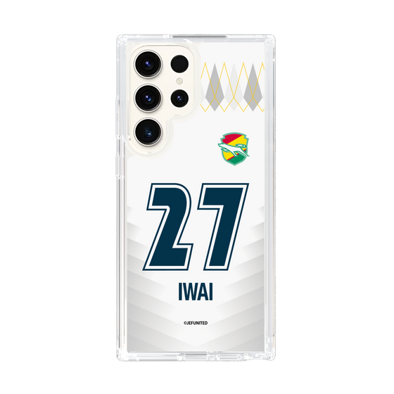 スリムプロテクションケース［ ジェフユナイテッド市原・千葉 - FP2nd #27 IWAI ］