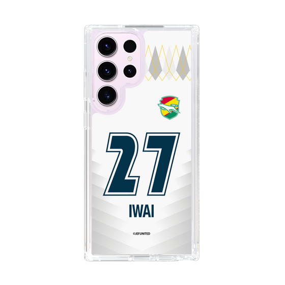スリムプロテクションケース［ ジェフユナイテッド市原・千葉 - FP2nd #27 IWAI ］