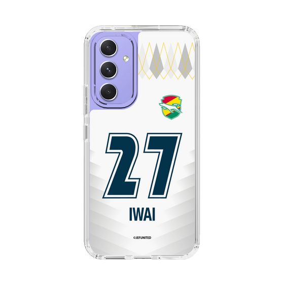 スリムプロテクションケース［ ジェフユナイテッド市原・千葉 - FP2nd #27 IWAI ］