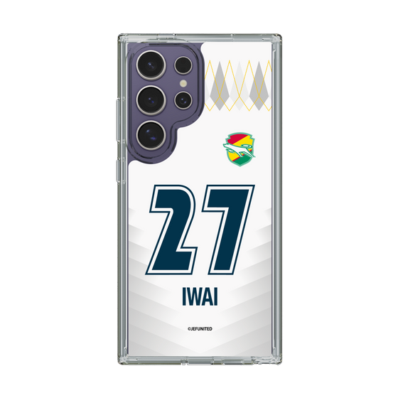 スリムプロテクションケース［ ジェフユナイテッド市原・千葉 - FP2nd #27 IWAI ］