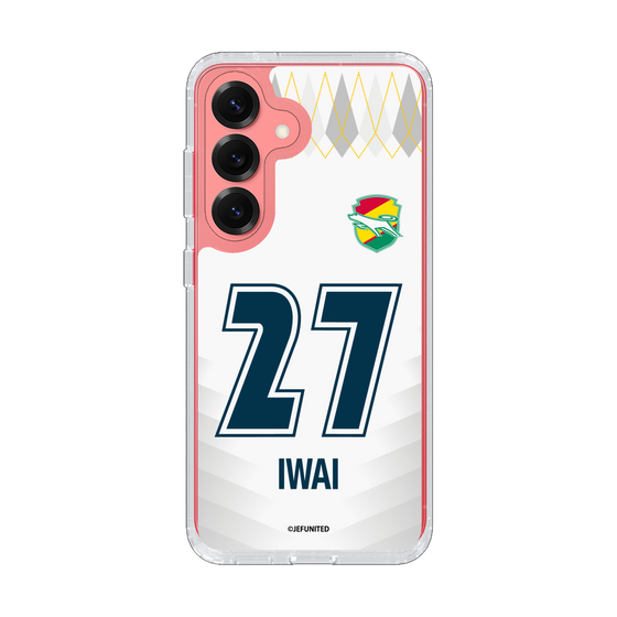 スリムプロテクションケース［ ジェフユナイテッド市原・千葉 - FP2nd #27 IWAI ］