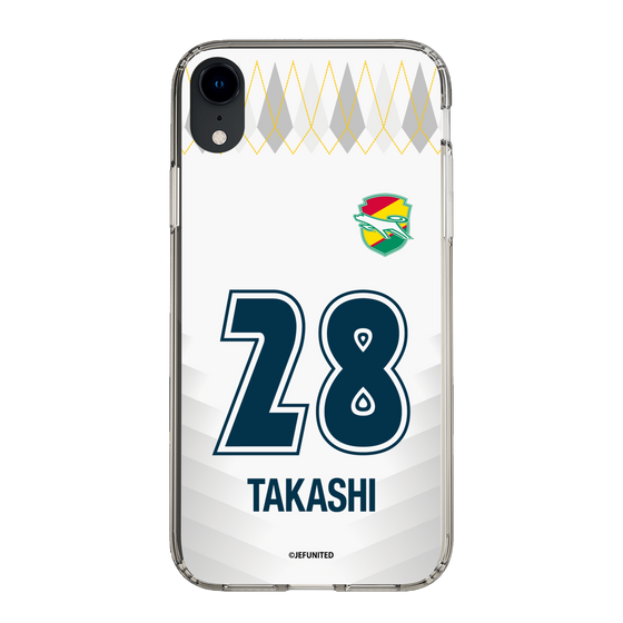 スリムプロテクションケース［ ジェフユナイテッド市原・千葉 - FP2nd #28 TAKASHI ］