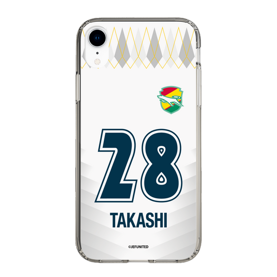 スリムプロテクションケース［ ジェフユナイテッド市原・千葉 - FP2nd #28 TAKASHI ］