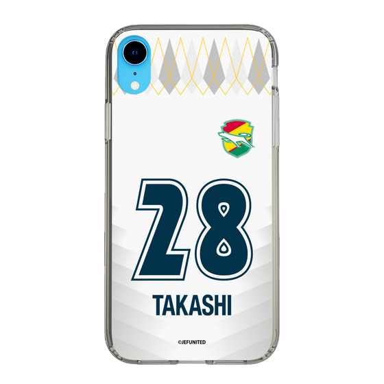 スリムプロテクションケース［ ジェフユナイテッド市原・千葉 - FP2nd #28 TAKASHI ］