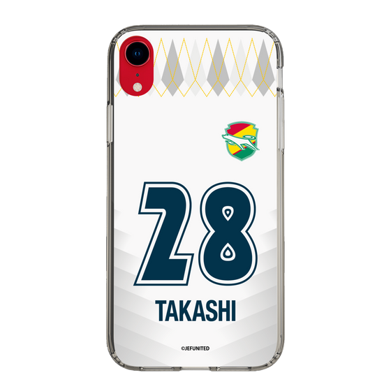 スリムプロテクションケース［ ジェフユナイテッド市原・千葉 - FP2nd #28 TAKASHI ］