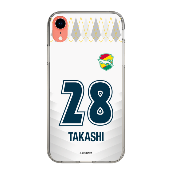 スリムプロテクションケース［ ジェフユナイテッド市原・千葉 - FP2nd #28 TAKASHI ］