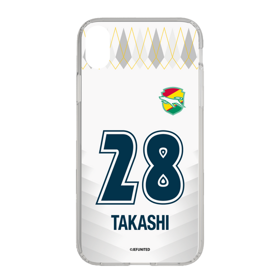 スリムプロテクションケース［ ジェフユナイテッド市原・千葉 - FP2nd #28 TAKASHI ］
