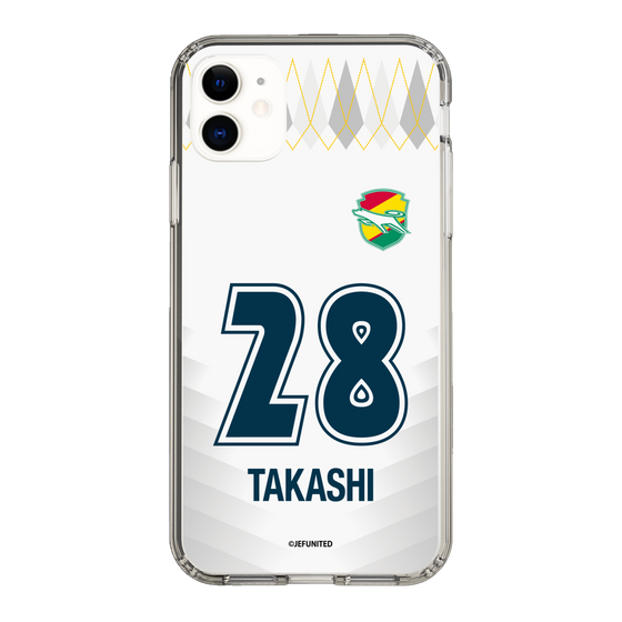 スリムプロテクションケース［ ジェフユナイテッド市原・千葉 - FP2nd #28 TAKASHI ］