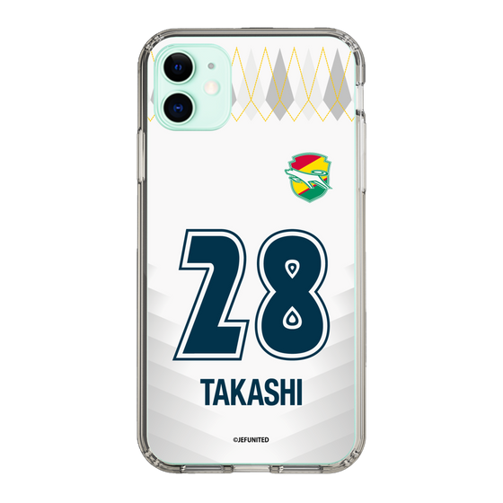 スリムプロテクションケース［ ジェフユナイテッド市原・千葉 - FP2nd #28 TAKASHI ］