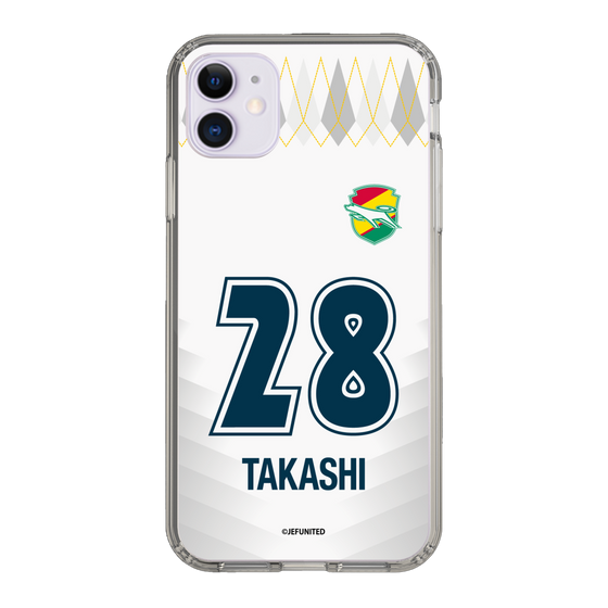 スリムプロテクションケース［ ジェフユナイテッド市原・千葉 - FP2nd #28 TAKASHI ］