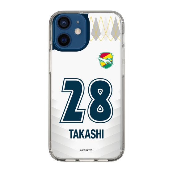 スリムプロテクションケース［ ジェフユナイテッド市原・千葉 - FP2nd #28 TAKASHI ］