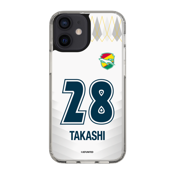 スリムプロテクションケース［ ジェフユナイテッド市原・千葉 - FP2nd #28 TAKASHI ］