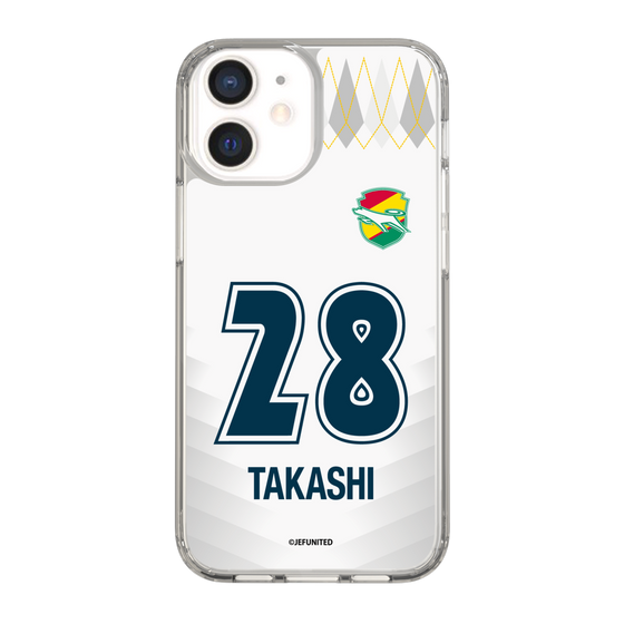 スリムプロテクションケース［ ジェフユナイテッド市原・千葉 - FP2nd #28 TAKASHI ］