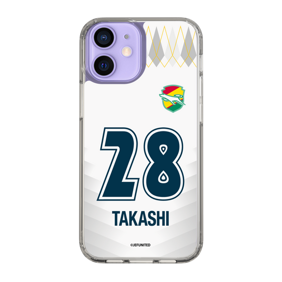 スリムプロテクションケース［ ジェフユナイテッド市原・千葉 - FP2nd #28 TAKASHI ］