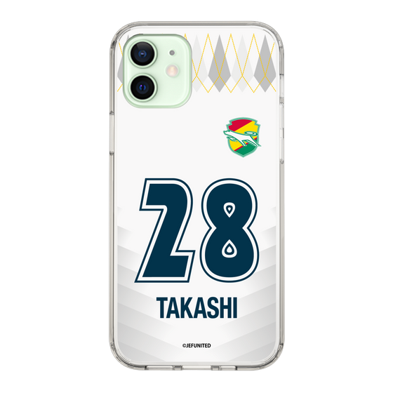 スリムプロテクションケース［ ジェフユナイテッド市原・千葉 - FP2nd #28 TAKASHI ］
