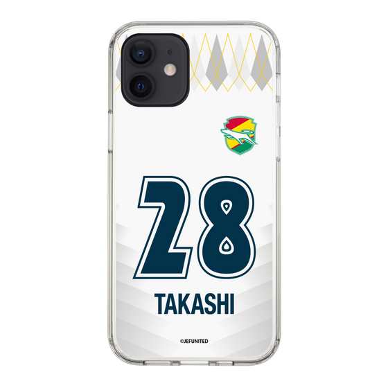 スリムプロテクションケース［ ジェフユナイテッド市原・千葉 - FP2nd #28 TAKASHI ］